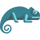 Icône : un caméléon